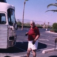 Earl and the 01 in Tucson