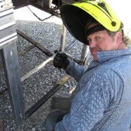 89 welding the steps